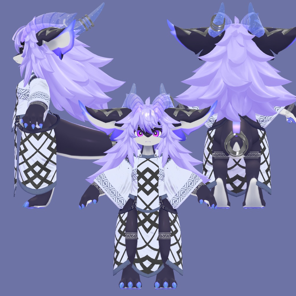 【フォシュニア対応】Folkth 民族衣装風