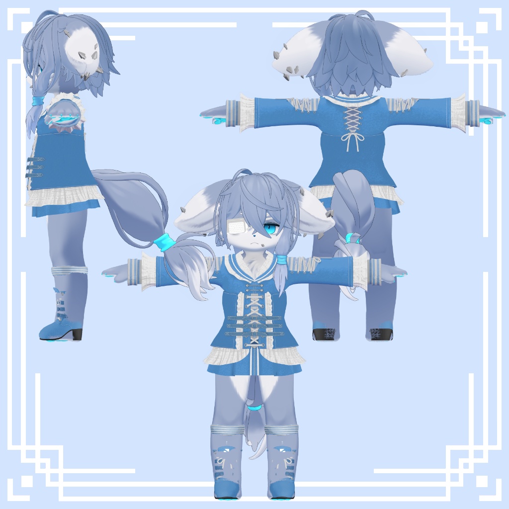 ダウナー系衣装