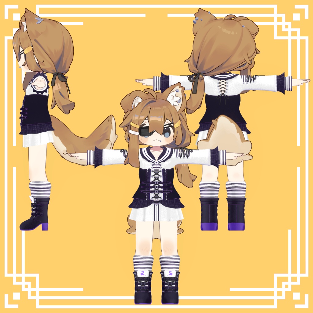 ダウナー系衣装