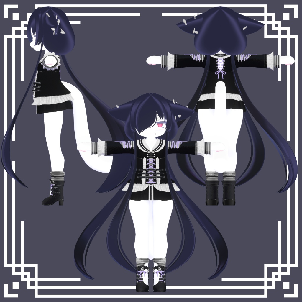 ダウナー系衣装