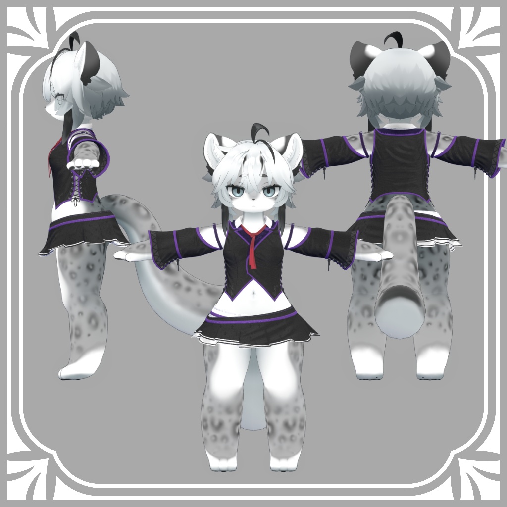 【灰島ちゃん対応】ShortDress