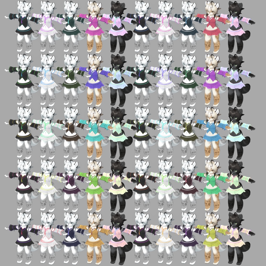 【灰島ちゃん対応】ShortDress