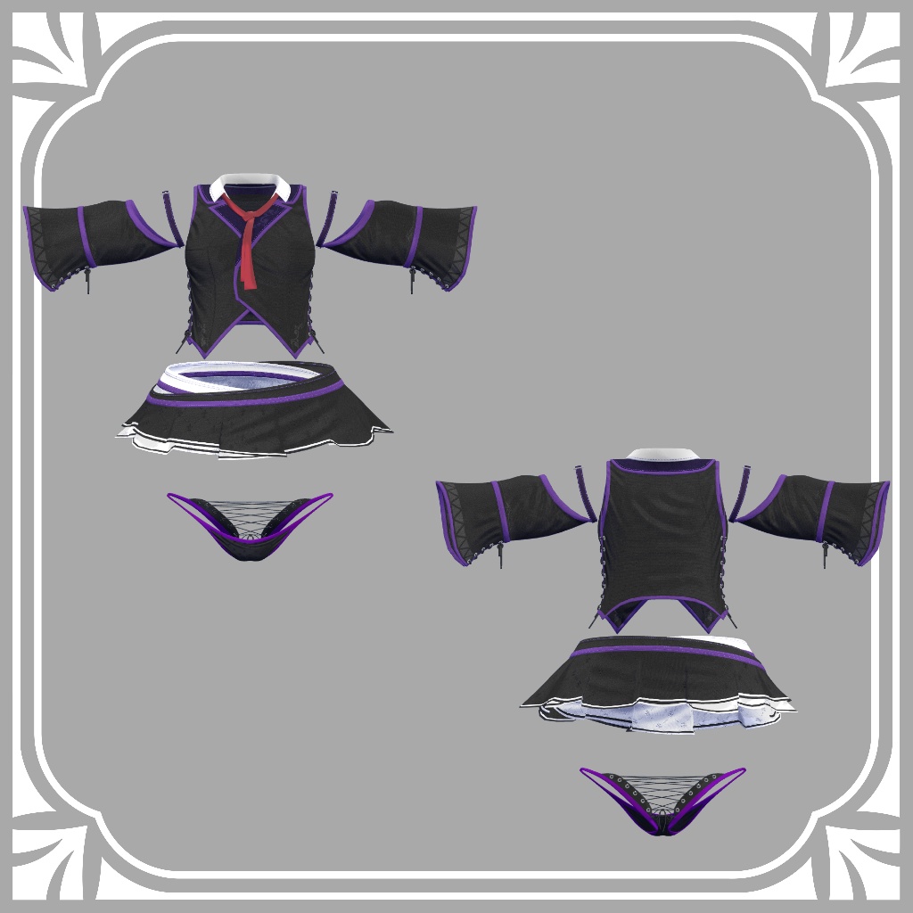 【灰島ちゃん対応】ShortDress