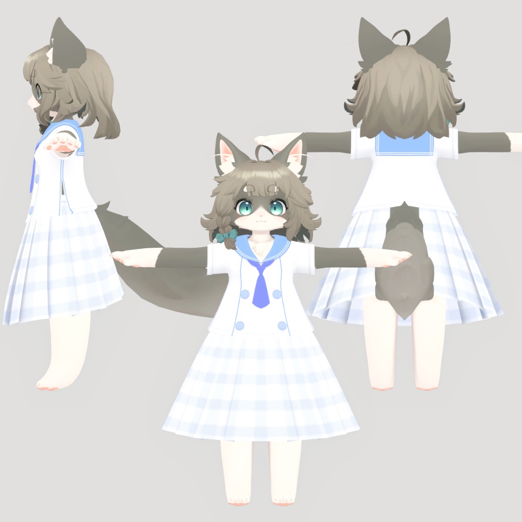 Sky【リナちゃん対応衣装】