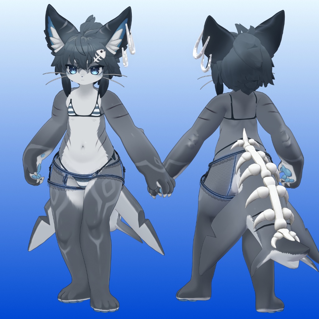 StardustShark【Chaloシャロ】対応衣装