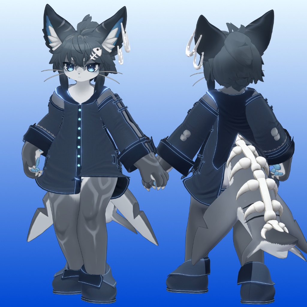 StardustShark【Chaloシャロ】対応衣装