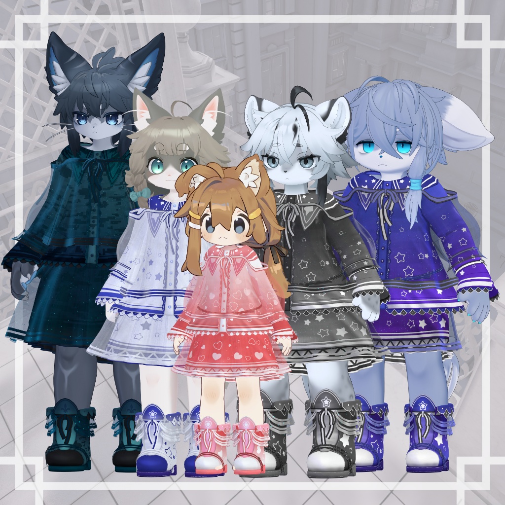 夜明 Yoake【くぅ 灰島 リナ シャロ まめひなた対応】