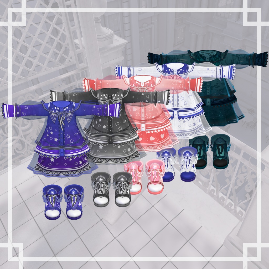 夜明 Yoake【くぅ 灰島 リナ シャロ まめひなた対応】