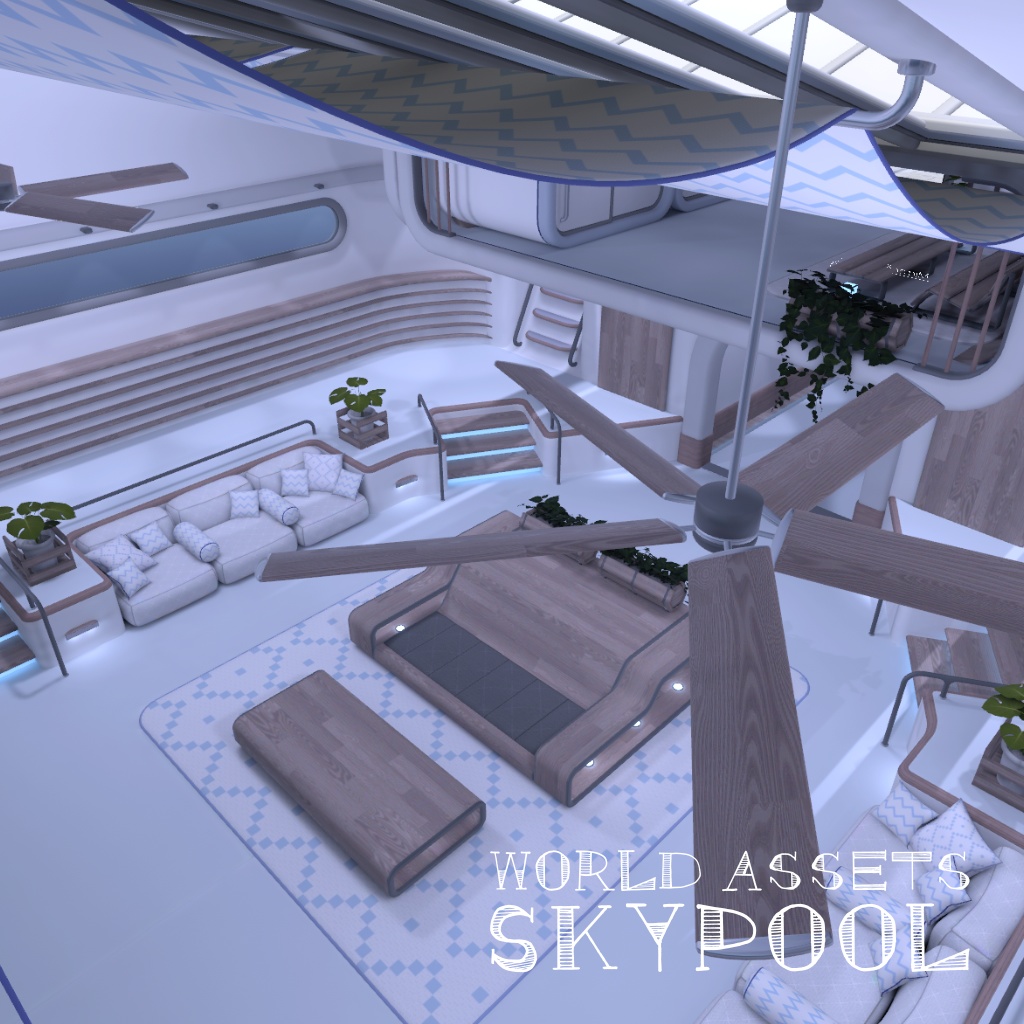 Skypool【ワールド販売】VRC対応