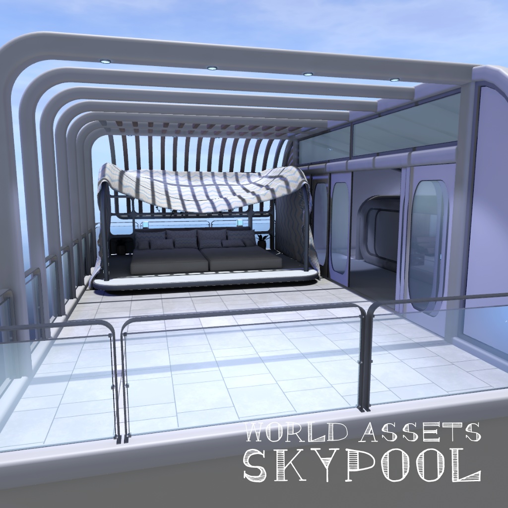 Skypool【ワールド販売】VRC対応