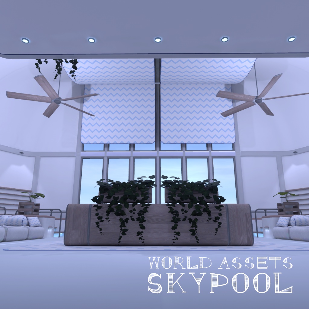 Skypool【ワールド販売】VRC対応