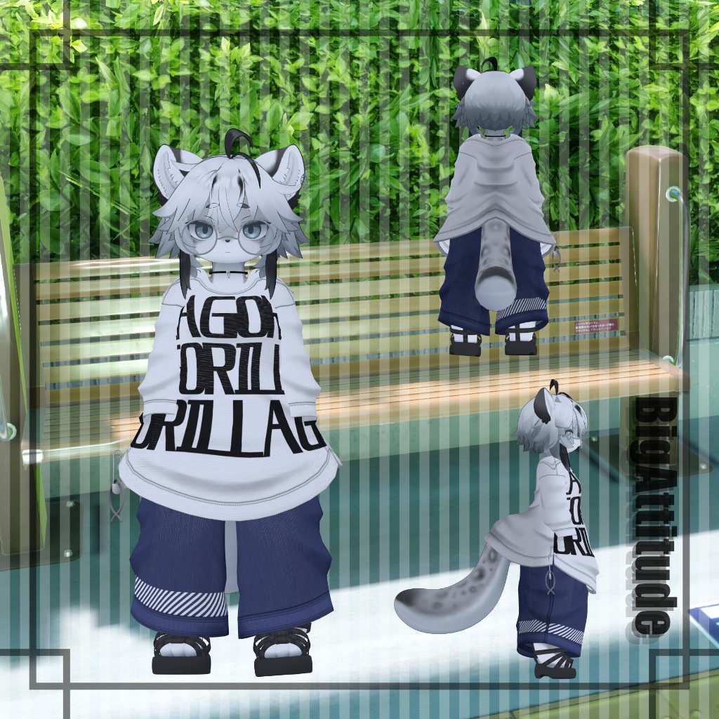 BigAttitude【MA対応衣装】