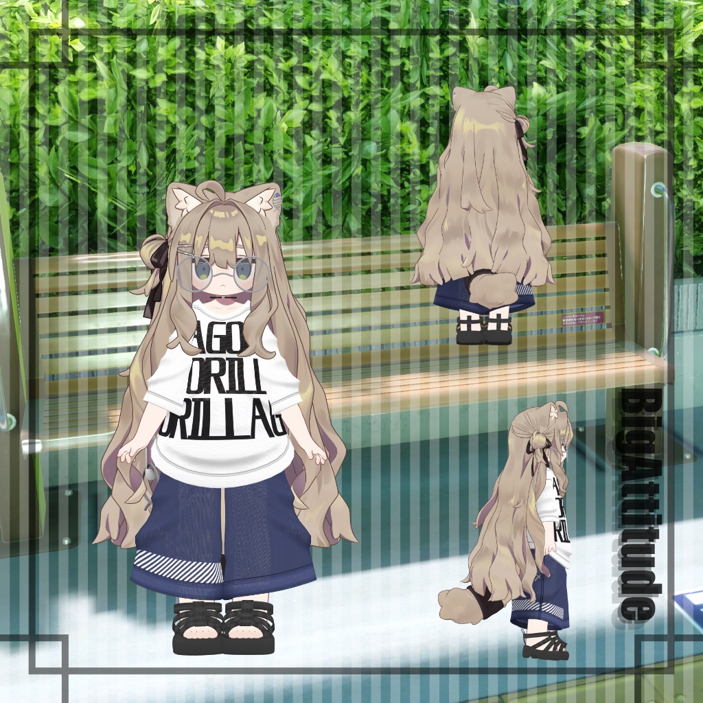 BigAttitude【MA対応衣装】