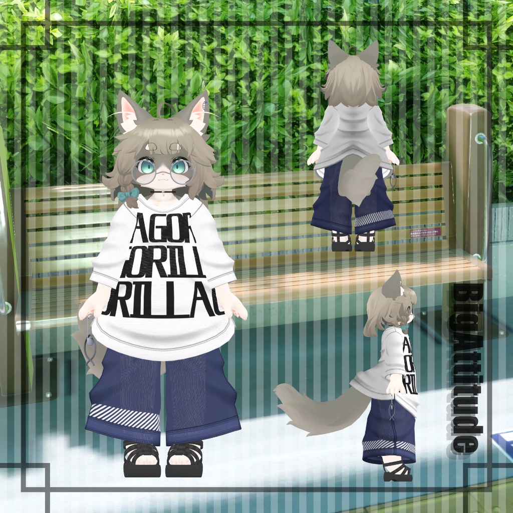 BigAttitude【MA対応衣装】