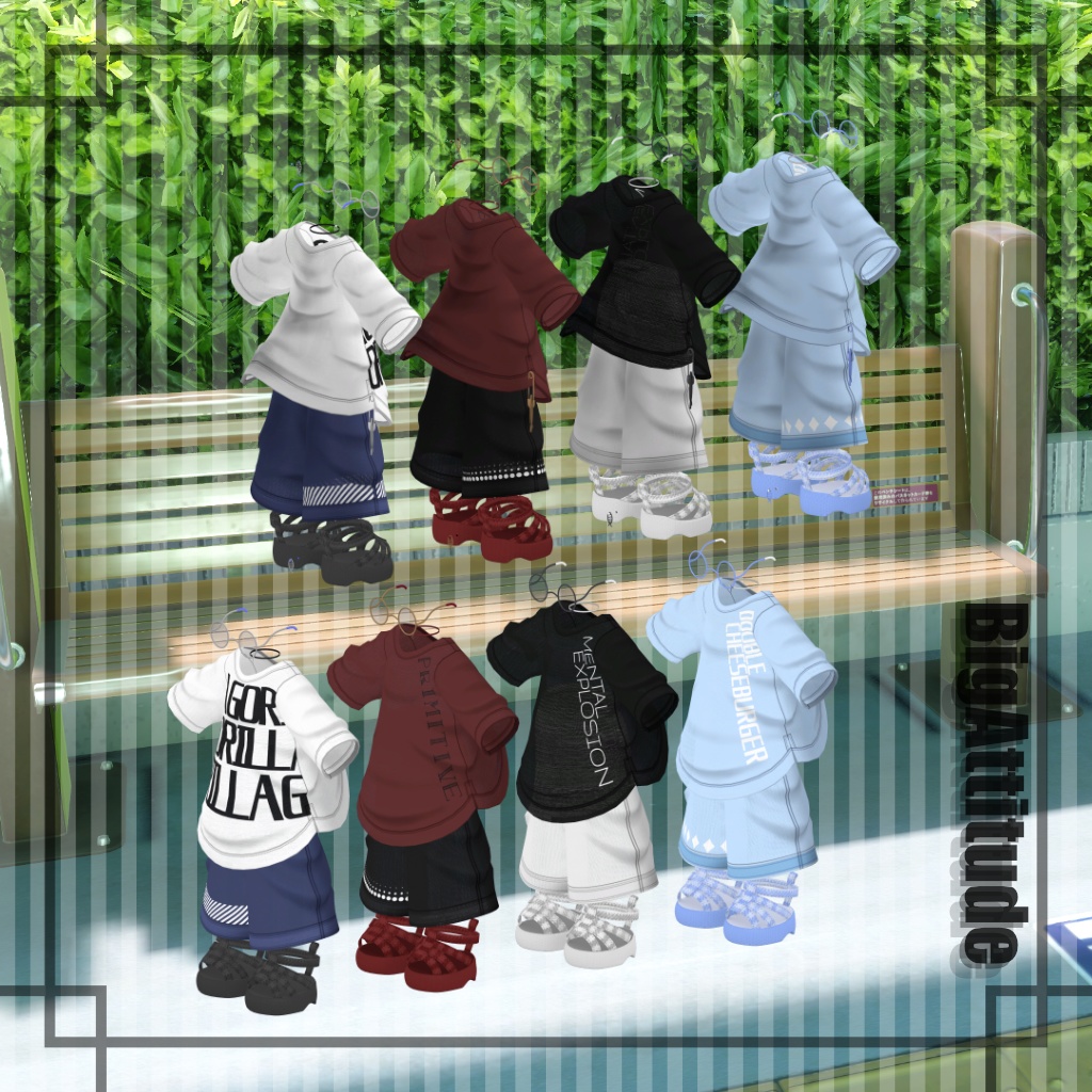 BigAttitude【MA対応衣装】