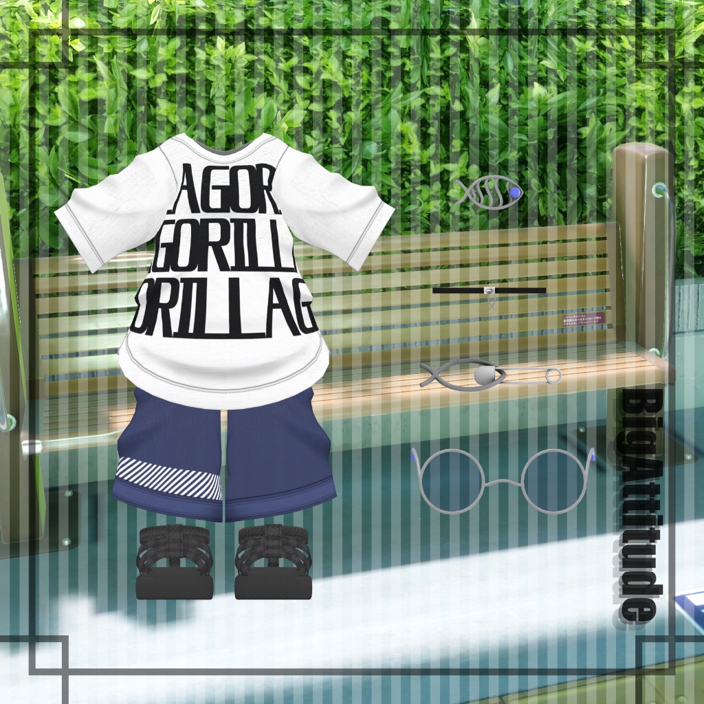 BigAttitude【MA対応衣装】