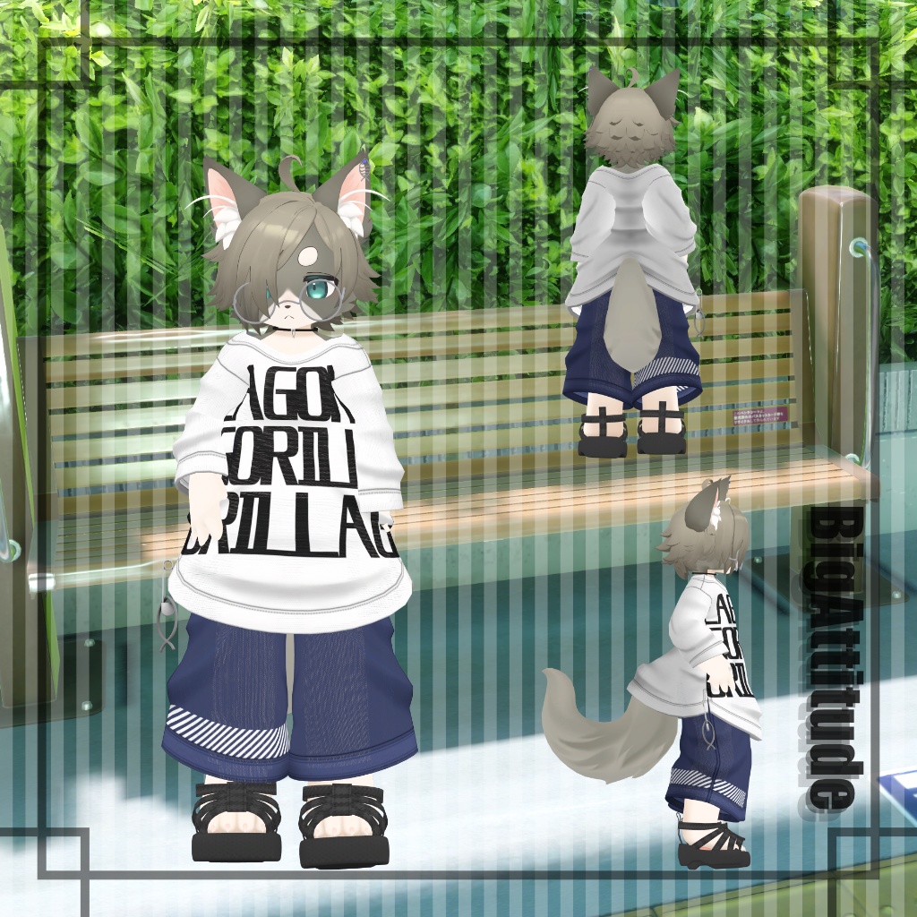 BigAttitude【MA対応衣装】