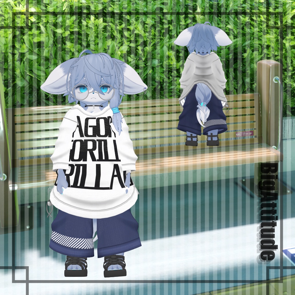 BigAttitude【MA対応衣装】