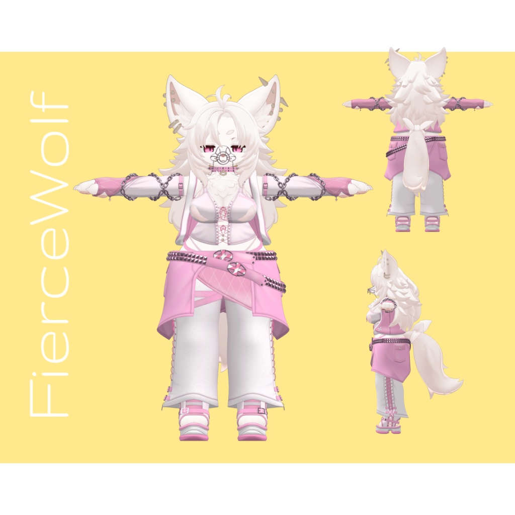 FierceWolf【Zil S-ジルS対応衣装】