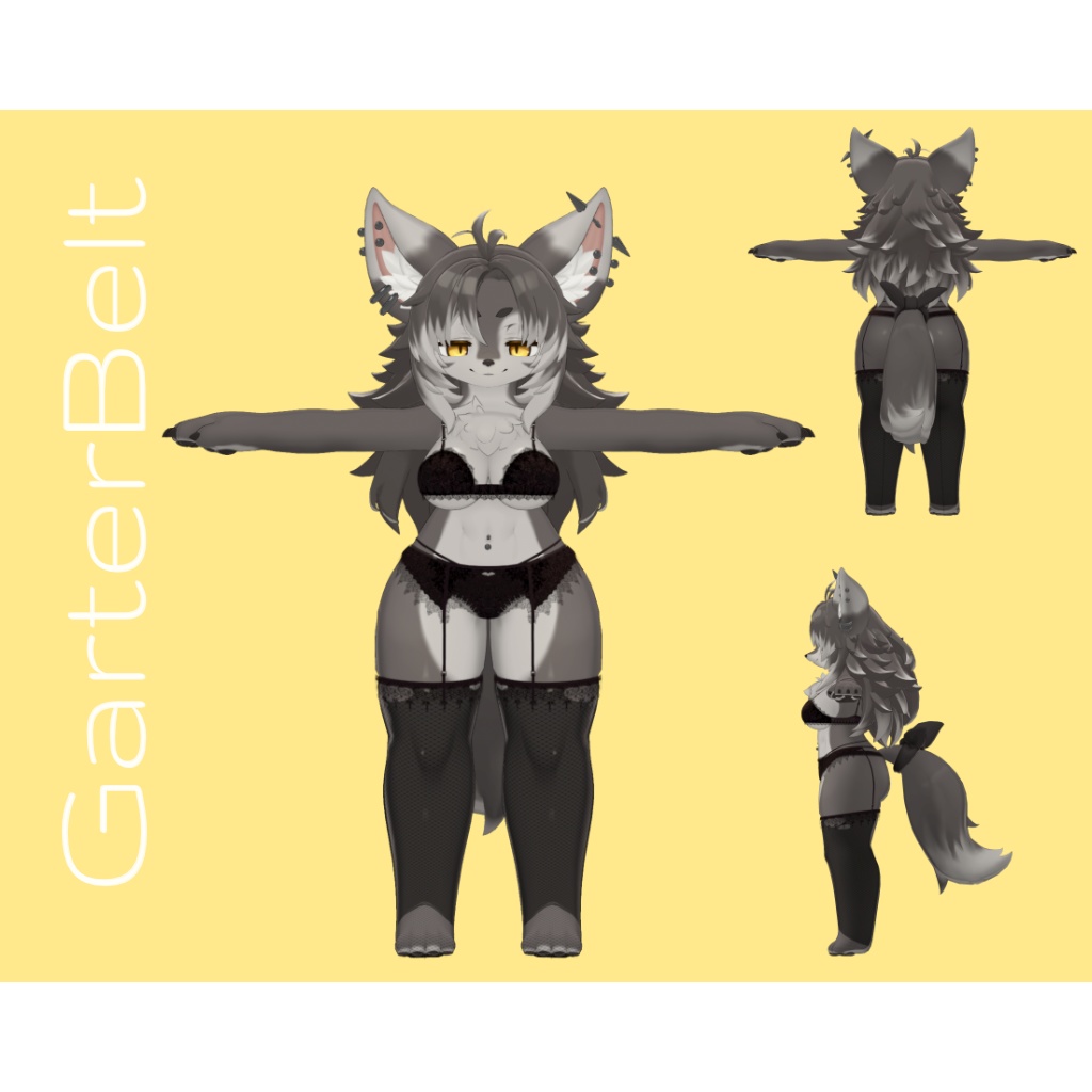 GarterBelt【Zil S-ジルS対応衣装】