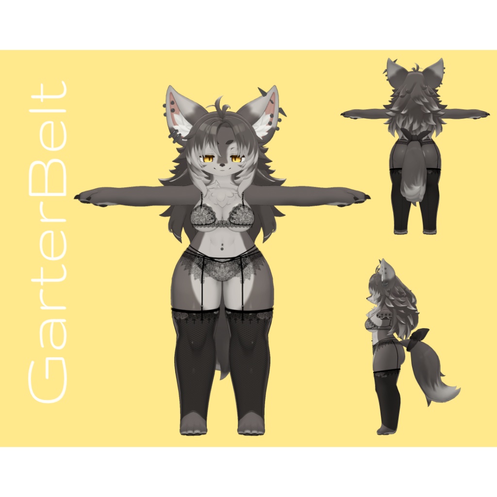 GarterBelt【Zil S-ジルS対応衣装】