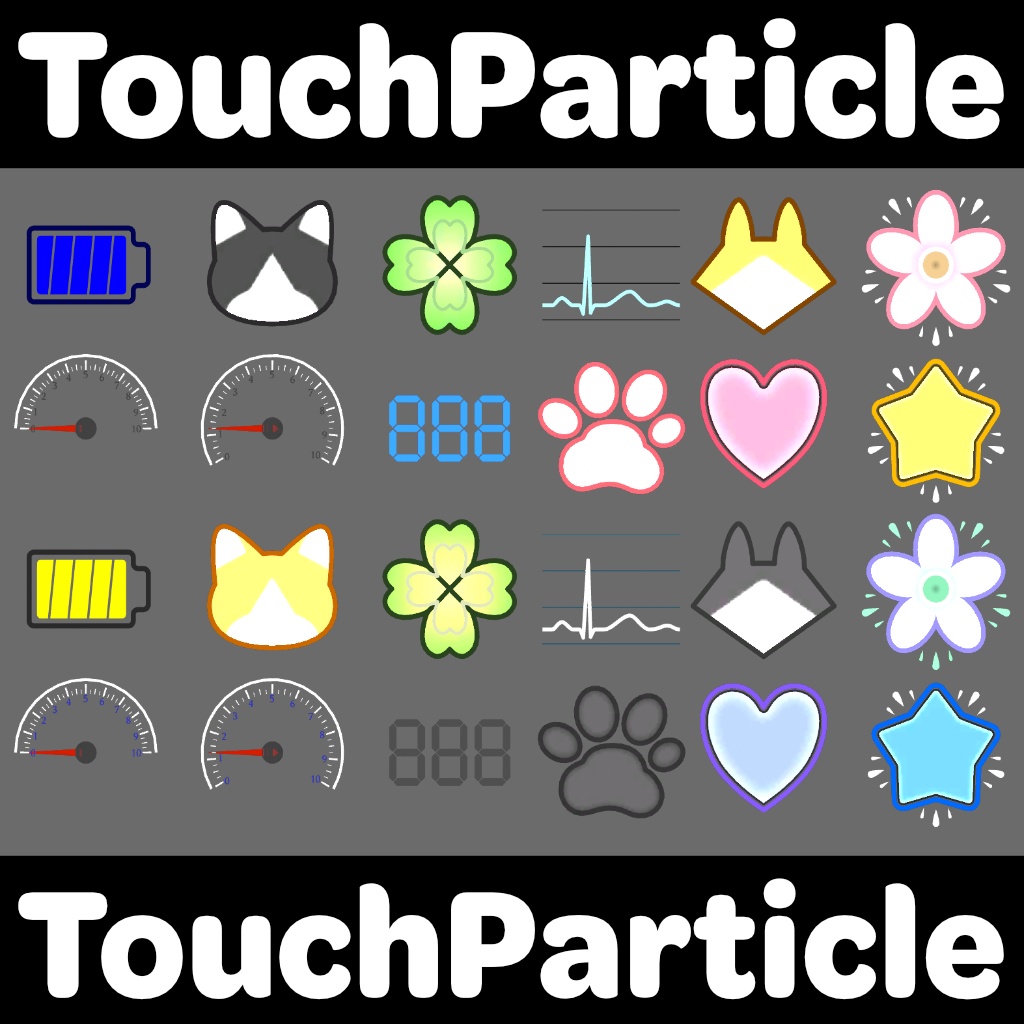 Touch Particle&Counter