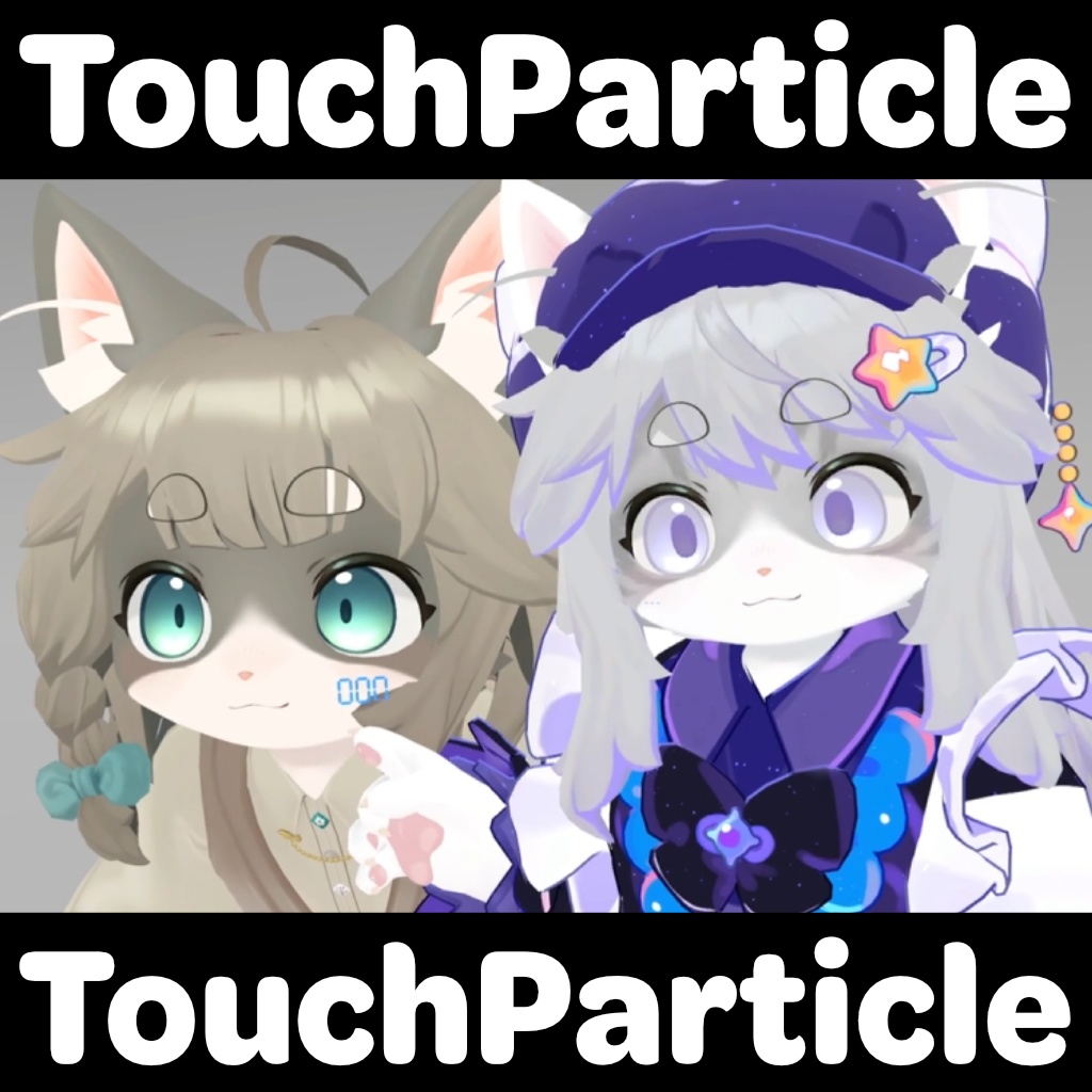 Touch Particle&Counter