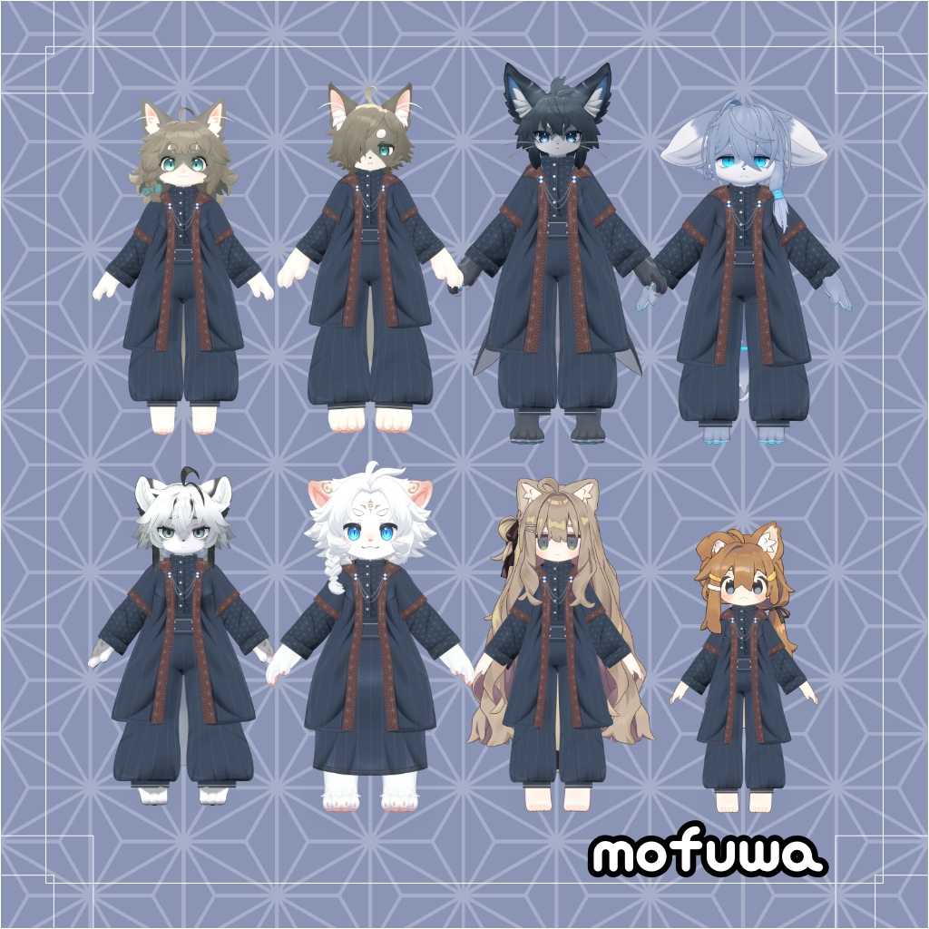 もふ和 Mofuwa【7アバター対応 】