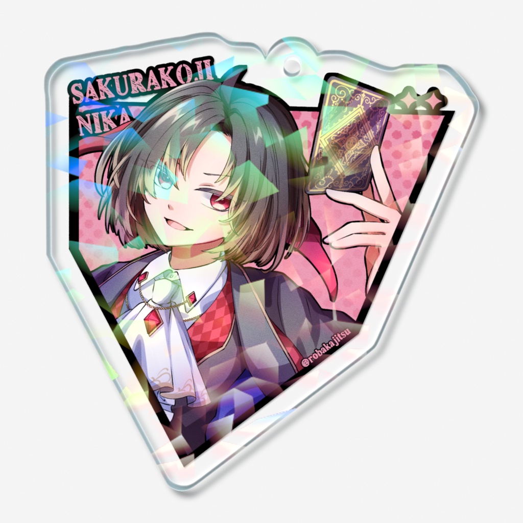クロケスタ2on2ホログラムアクキー*🕑