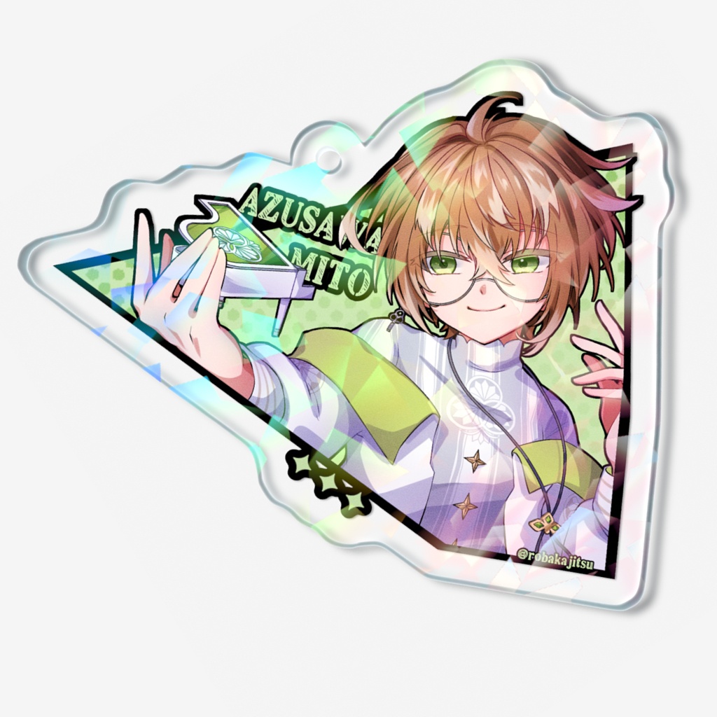 クロケスタ2on2ホログラムアクキー*🕒