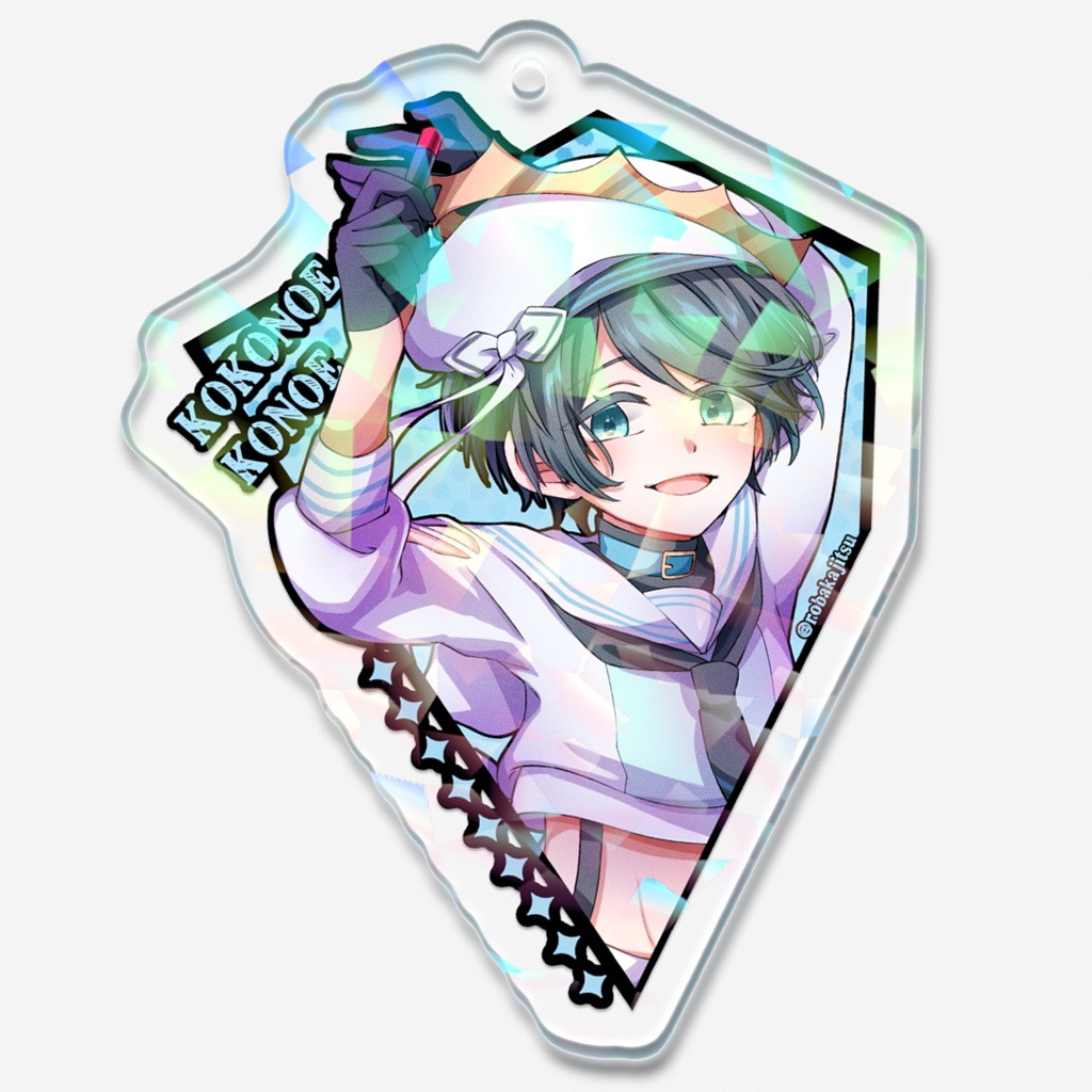 クロケスタ2on2ホログラムアクキー*🕘