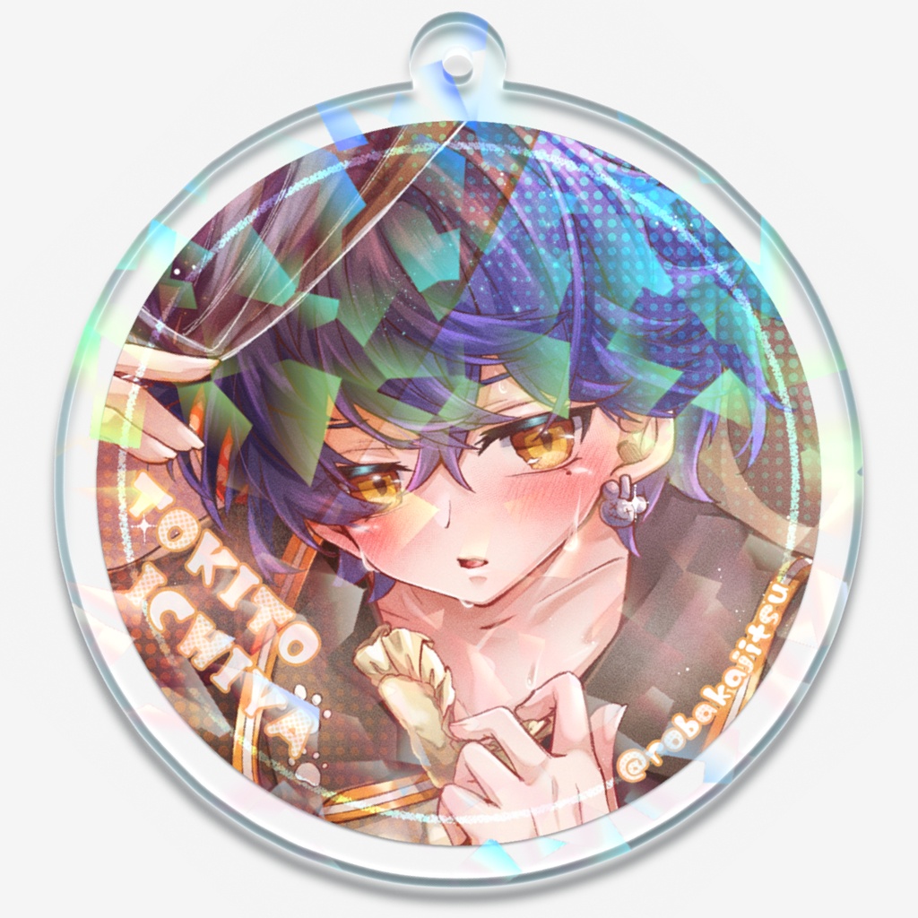 クロケスタパジャマホログラムアクキー*🕐