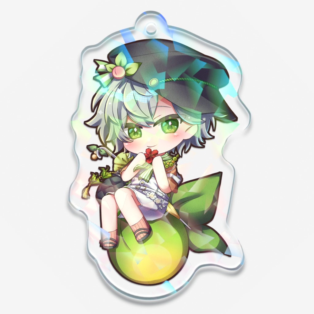 フルーツアクキー一十