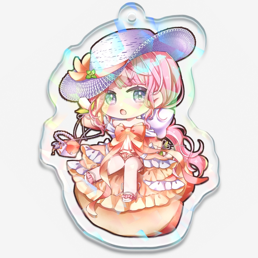 フルーツアクキー六華