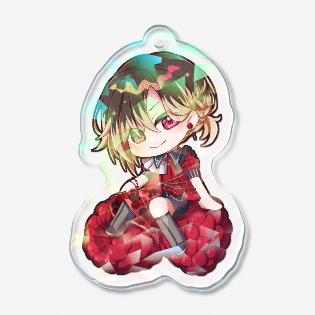 フルーツアクキー二香