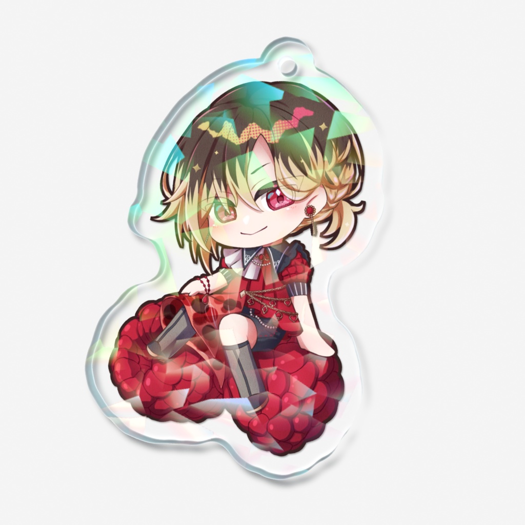 フルーツアクキー二香