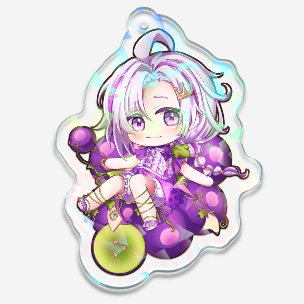 フルーツアクキー七星