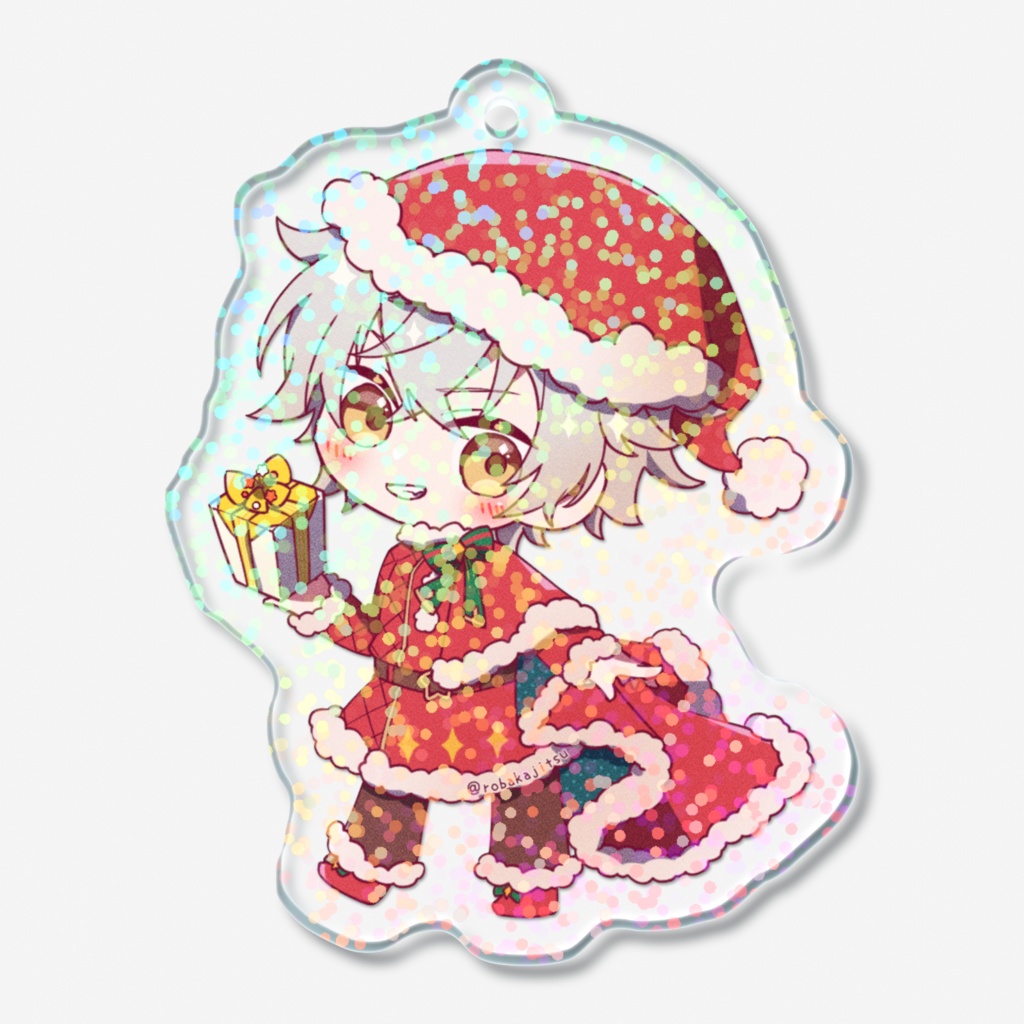 クリスマスアクキー*五百助