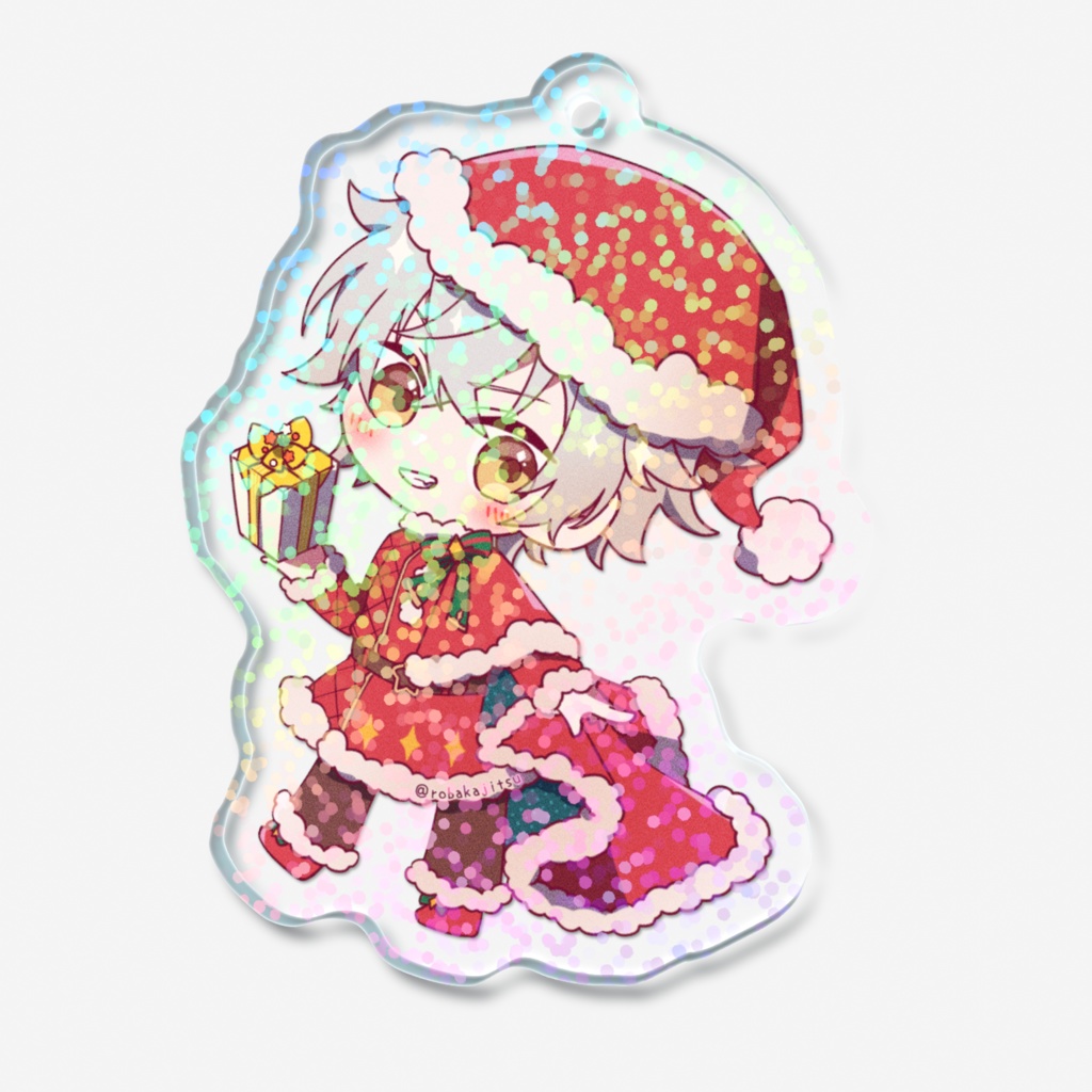 クリスマスアクキー*五百助