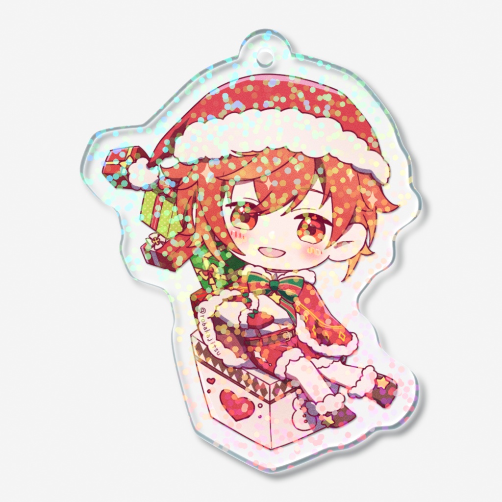 クリスマスアクキー*ゆなた