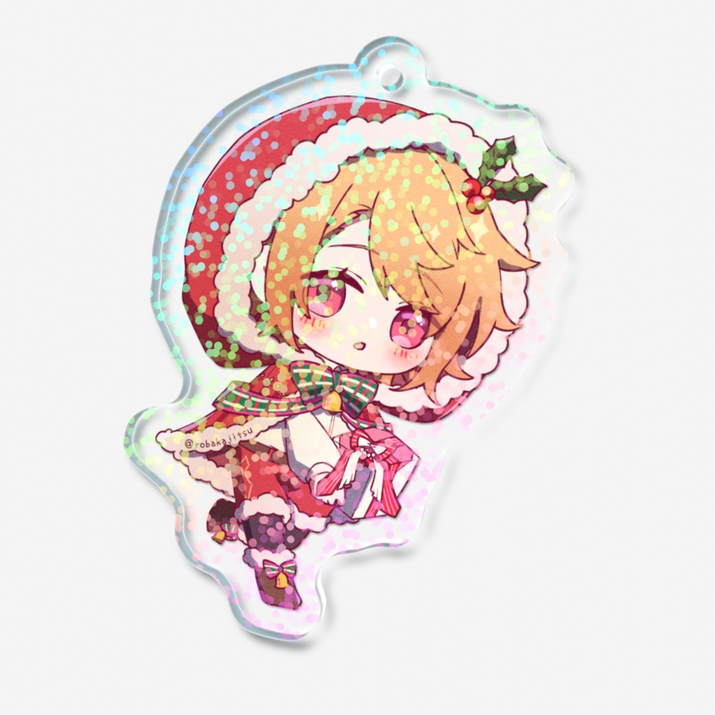 クリスマスアクキー*みくり