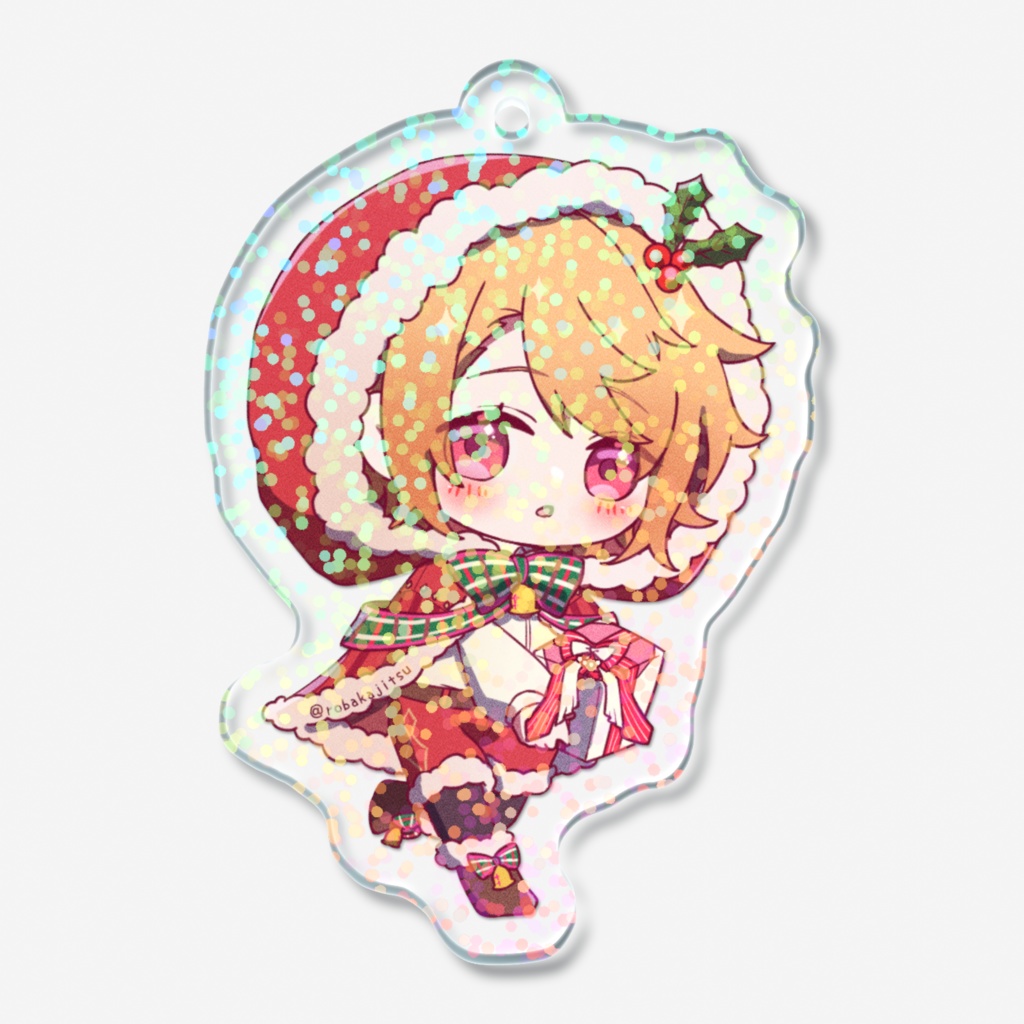 クリスマスアクキー*みくり