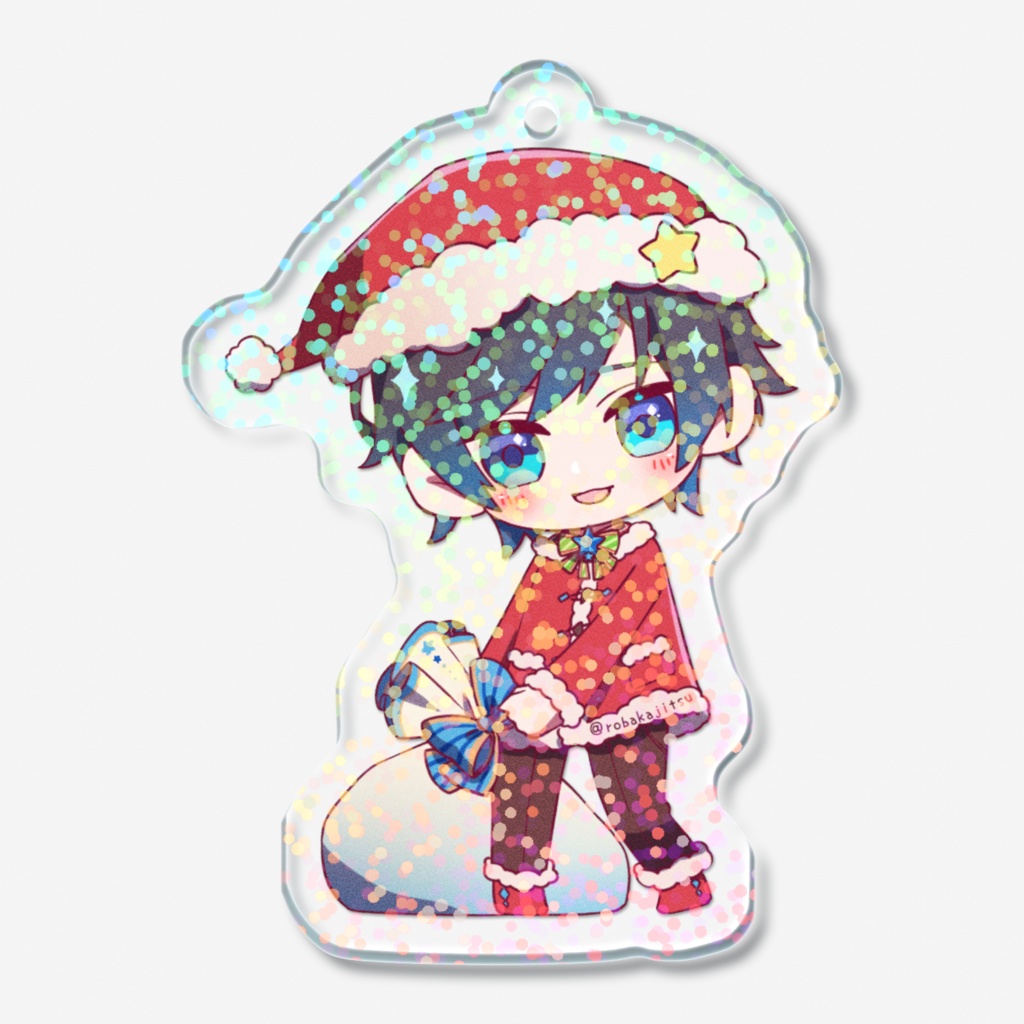 クリスマスアクキー*綾文