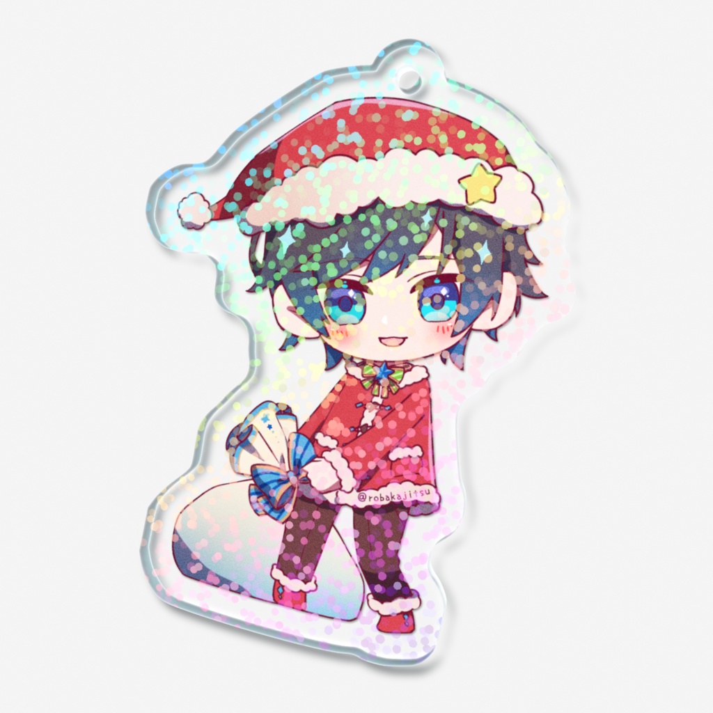 クリスマスアクキー*綾文