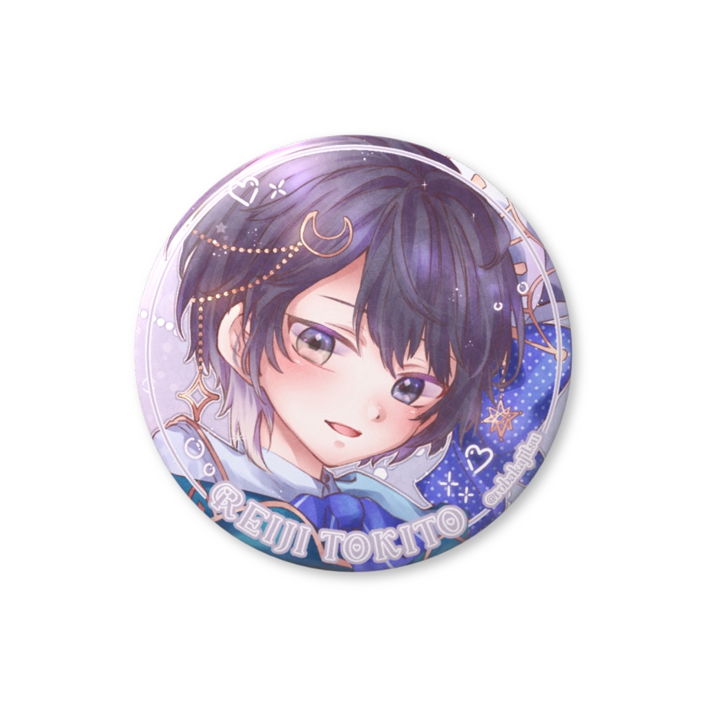 3周年缶バッチ*零士