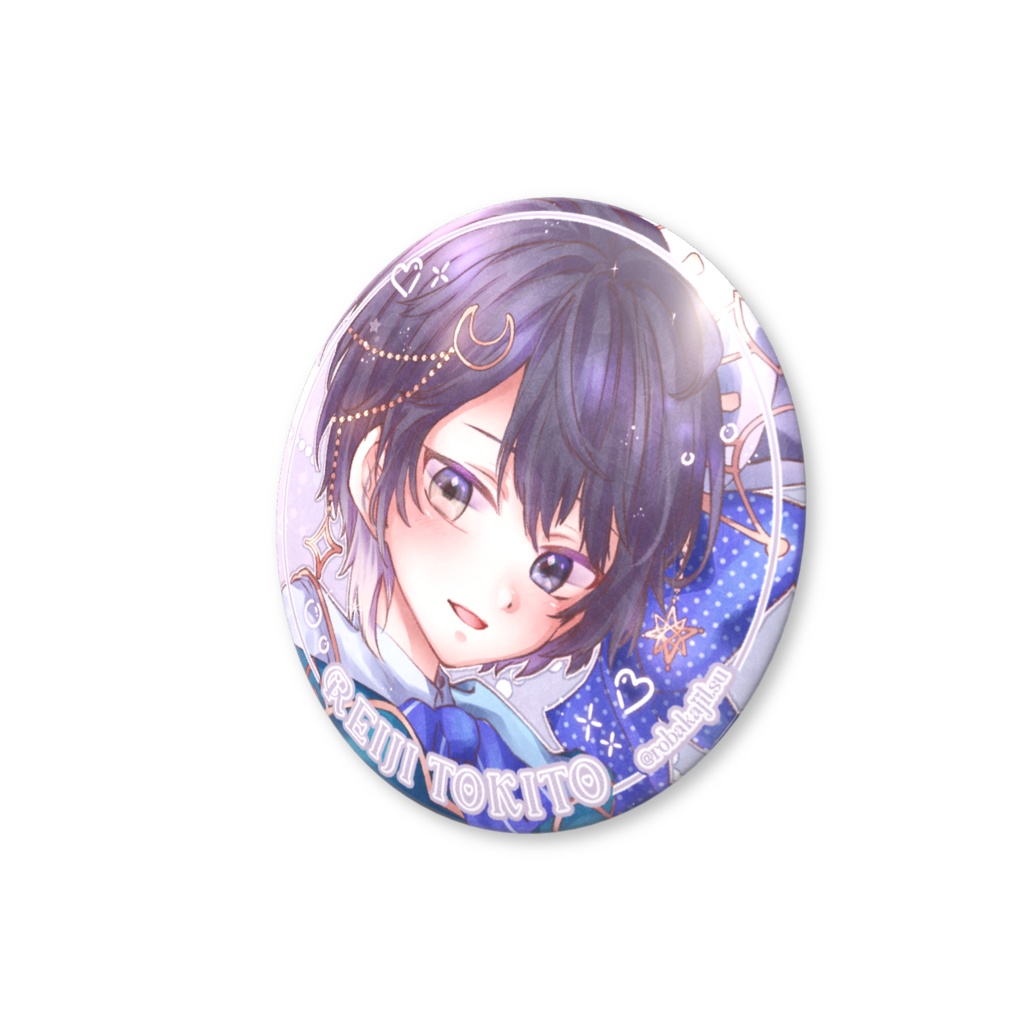 3周年缶バッチ*零士