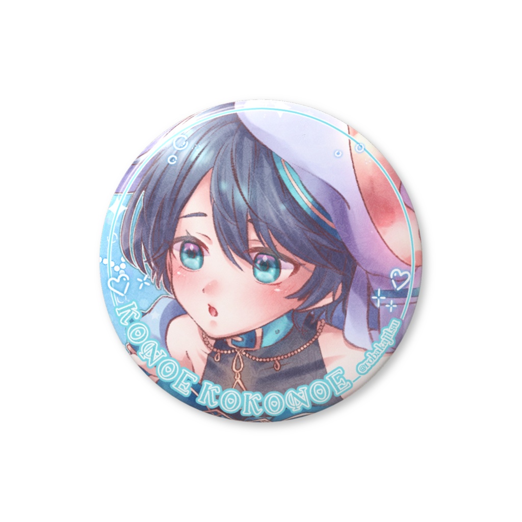 3周年缶バッチ*九日