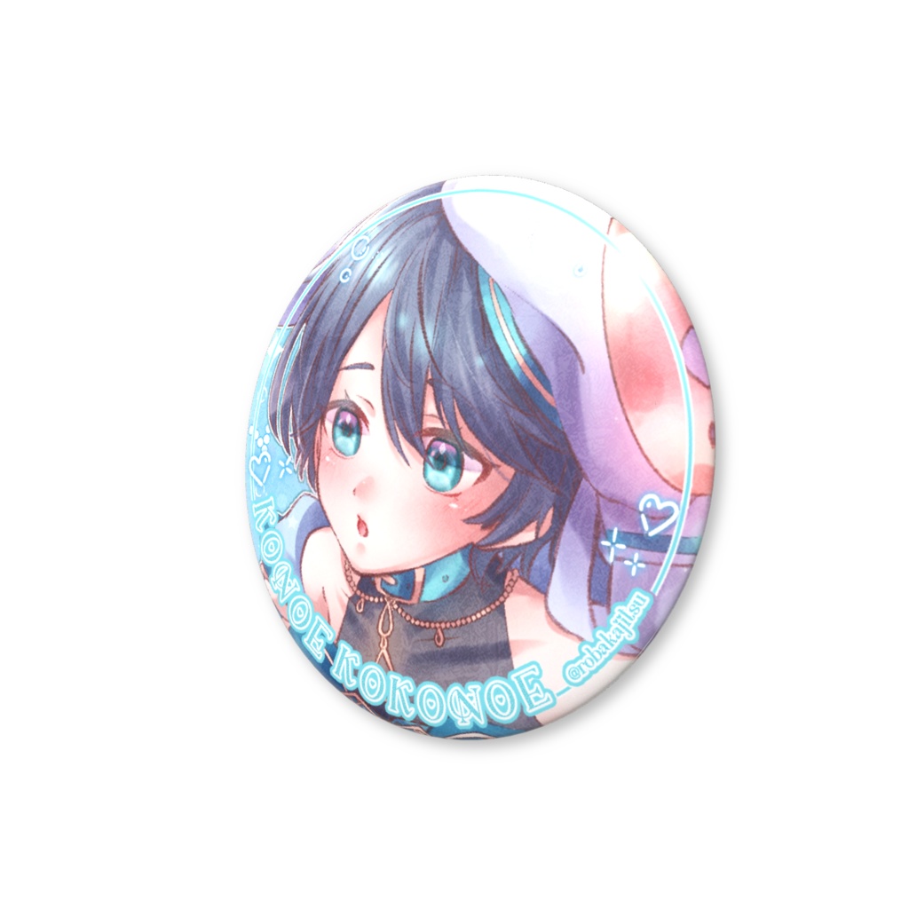 3周年缶バッチ*九日