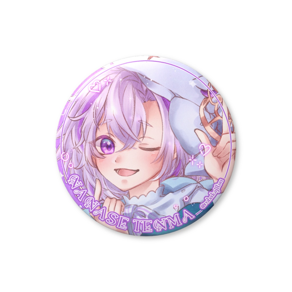 3周年缶バッチ*七星