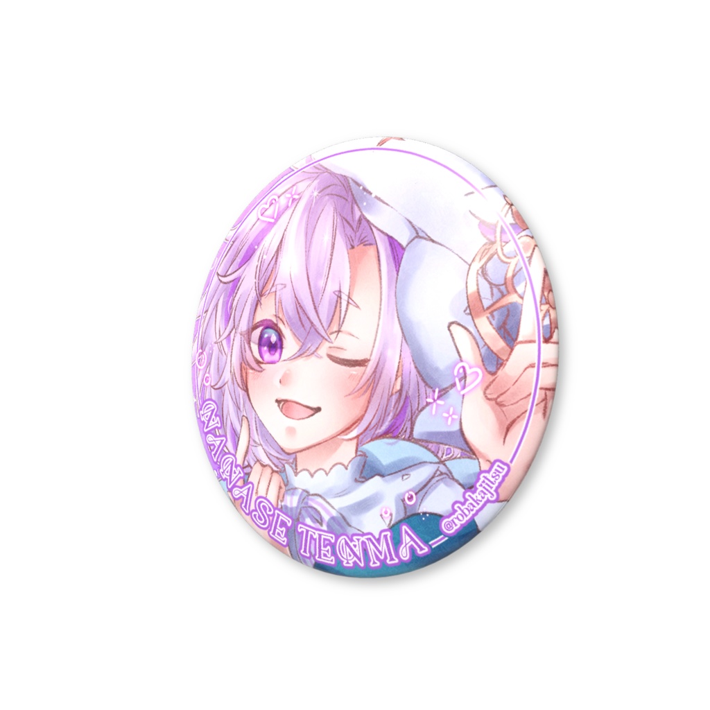 3周年缶バッチ*七星